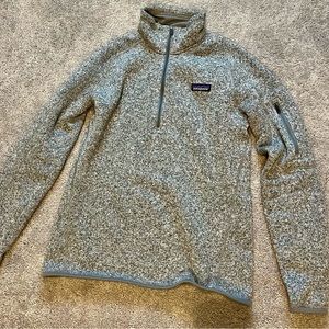 Women's Better Sweater® 1/4-Zip Fleece Medium